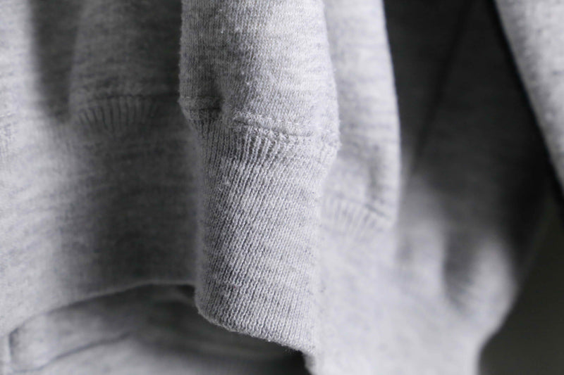 80s "PUMA" gray sweat track jacket