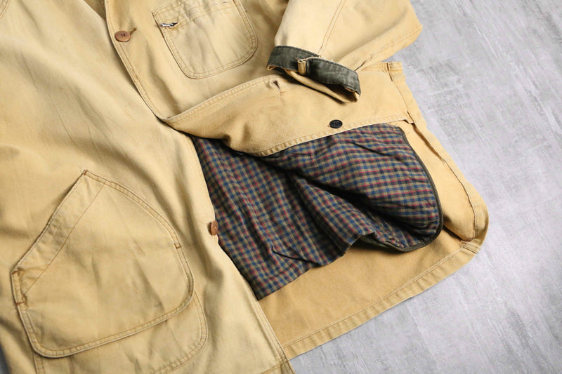 80’s “L.L.bean” duck cotton coverall jacket