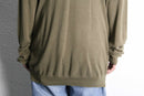 “Polo by Ralph Lauren” silk blend knit polo shirt
