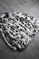 2000s dalmatian fur jacket