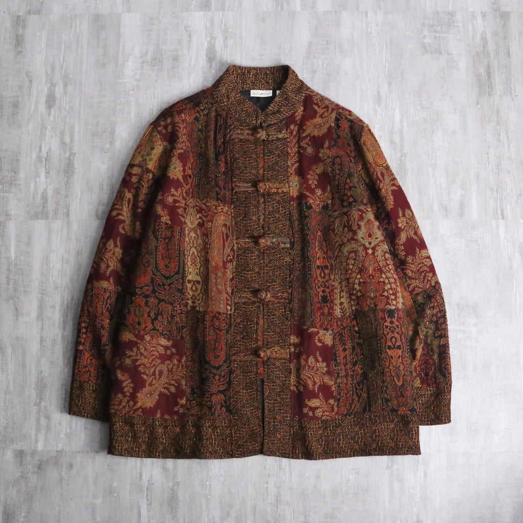 ジャケット・アウター WHITE STAG gobelin china jacket WHITE STAG