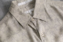1990s PERRY ELLIS silk pattern shirt