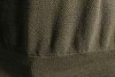 “Polo by Ralph Lauren” silk blend knit polo shirt
