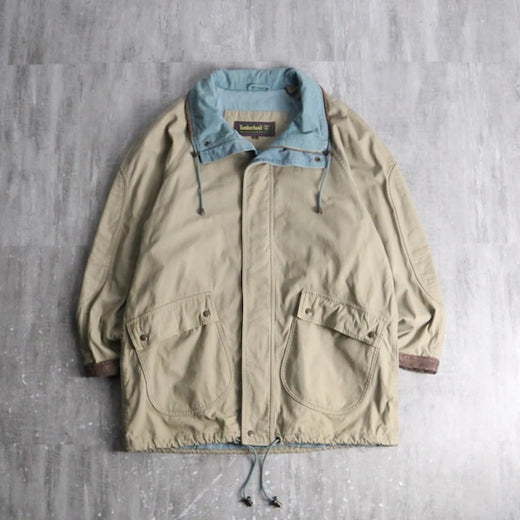 “Timberland”soft color field jacket