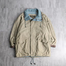 “Timberland”soft color field jacket
