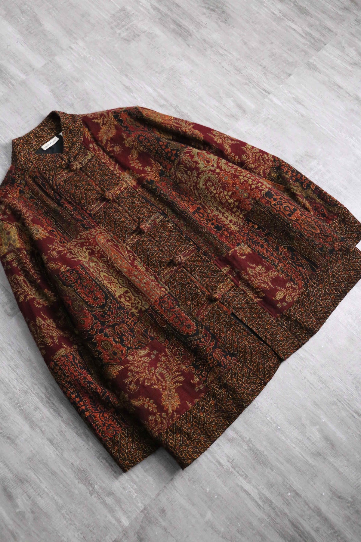 ジャケット・アウター WHITE STAG gobelin china jacket WHITE STAG