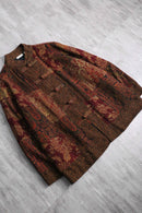"WHITE STAG" china taste gobelin jacket