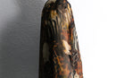 animal crazy pattern  loose sheer shirt