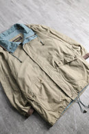 “Timberland”soft color field jacket