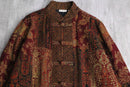 "WHITE STAG" china taste gobelin jacket