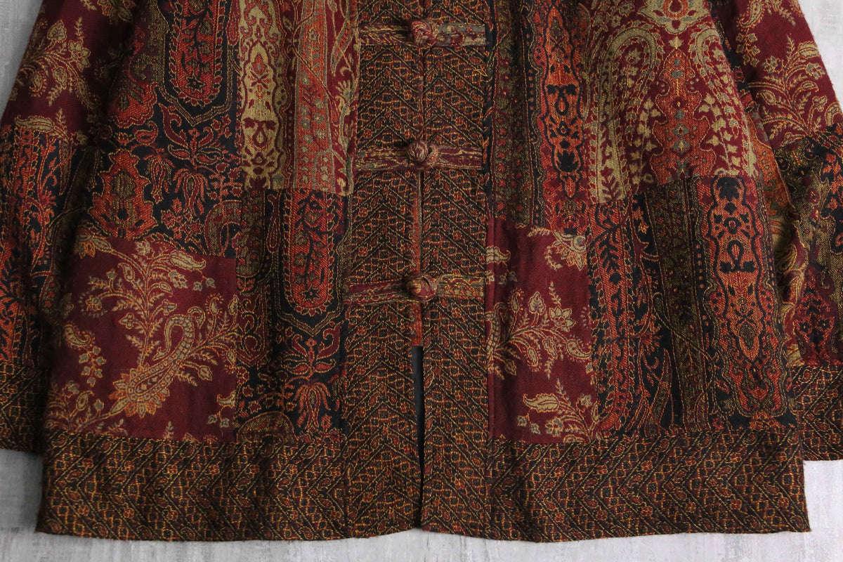 ジャケット・アウター WHITE STAG gobelin china jacket WHITE STAG