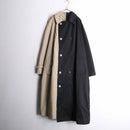 "Re:make" docking multicolor spring coat
