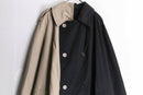 "Re:make" docking multicolor spring coat