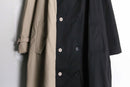 "Re:make" docking multicolor spring coat