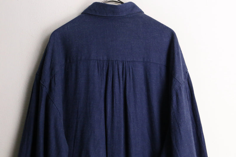 navy color tyrolean shirt
