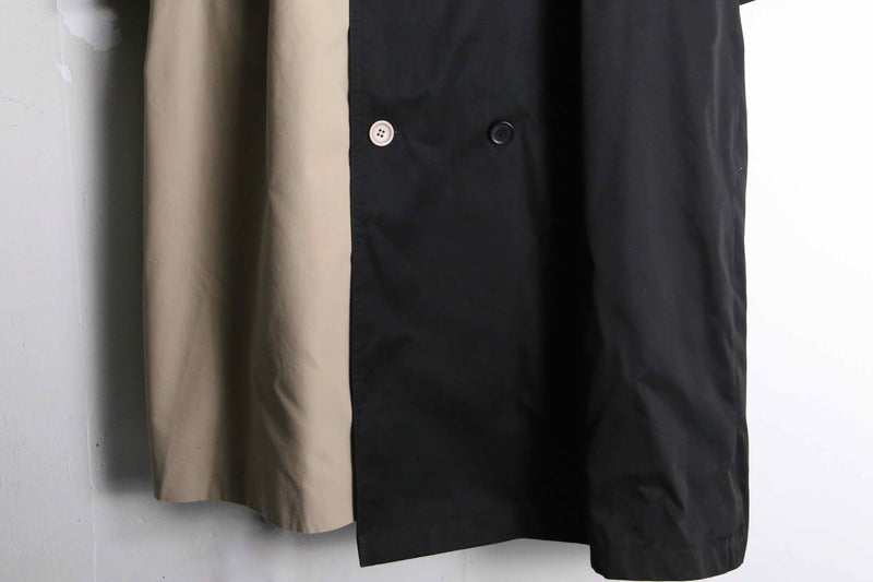 "Re:make" docking multicolor spring coat