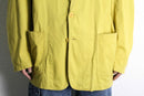 “TRUSSARDI” lime yellow easy tailored jacket