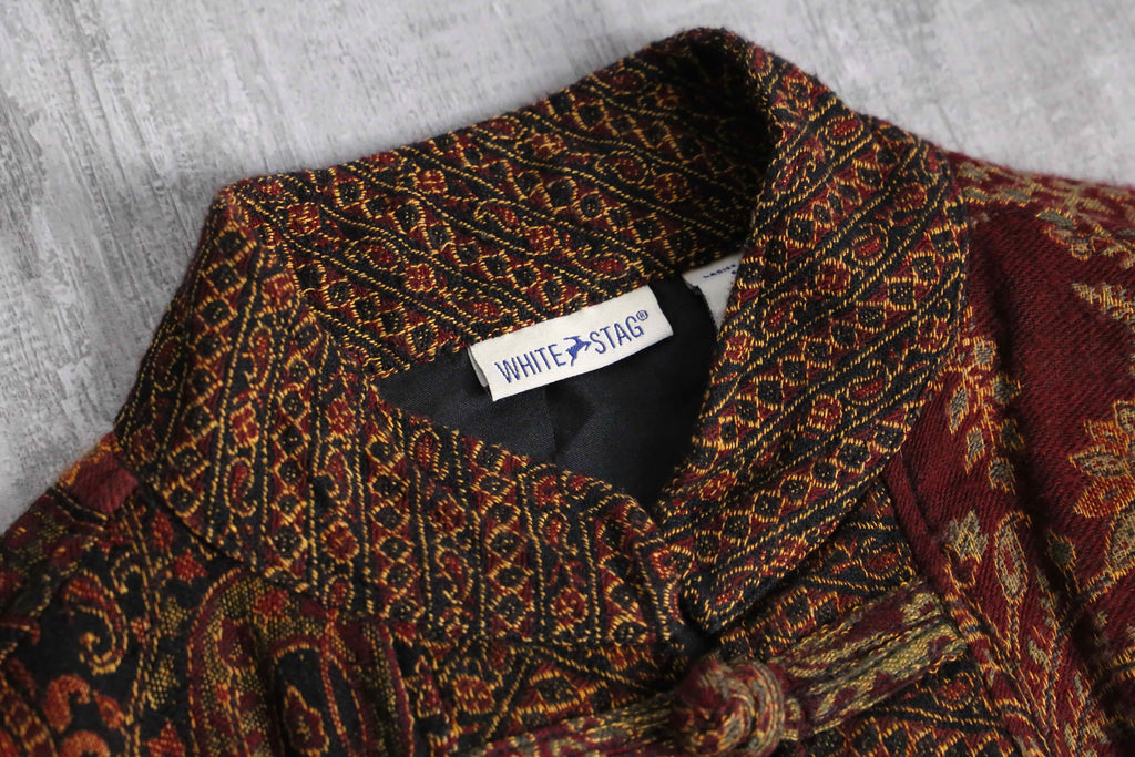 ジャケット・アウター WHITE STAG gobelin china jacket WHITE STAG