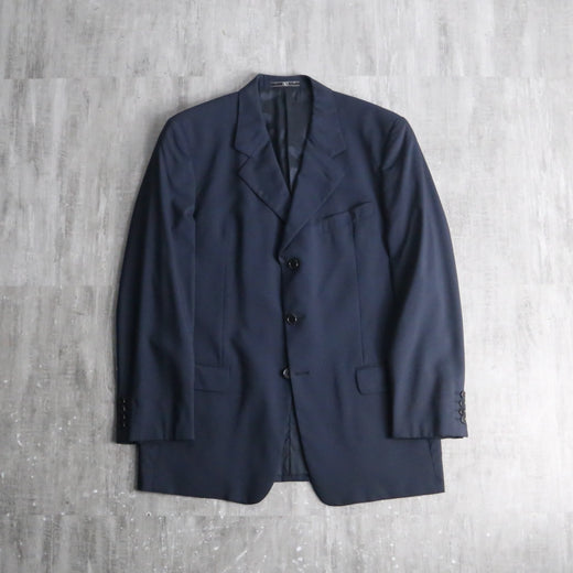 “VALENTINO”classic wool tailored jacket