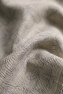 1990s PERRY ELLIS silk pattern shirt