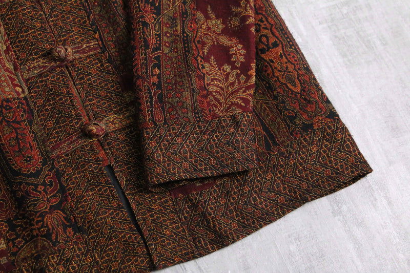 "WHITE STAG" china taste gobelin jacket