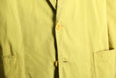 “TRUSSARDI” lime yellow easy tailored jacket