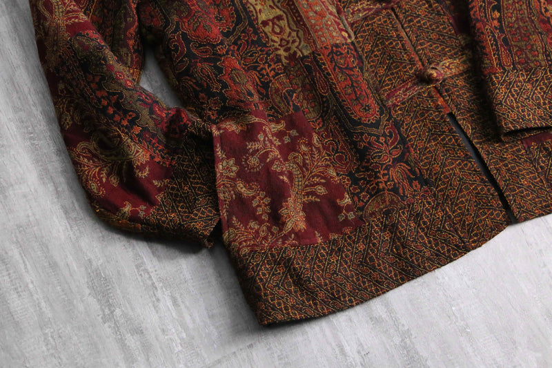 "WHITE STAG" china taste gobelin jacket