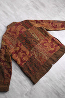 "WHITE STAG" china taste gobelin jacket