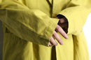 “TRUSSARDI” lime yellow easy tailored jacket