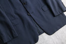 “VALENTINO”classic wool tailored jacket