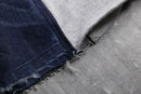 "Re:make" damage denim docking baggy flare sweat pants