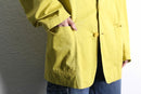 “TRUSSARDI” lime yellow easy tailored jacket