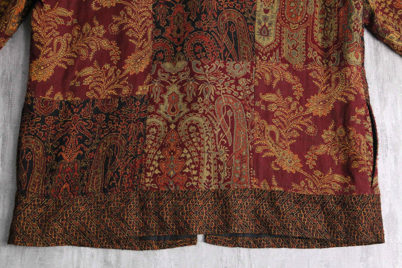 "WHITE STAG" china taste gobelin jacket