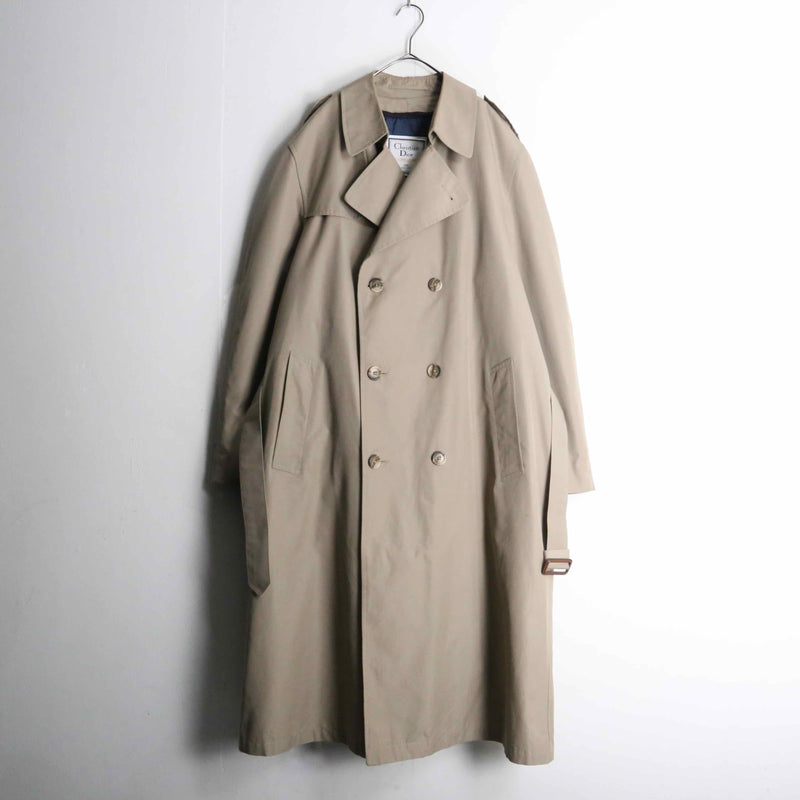 "Christian Dior" light brown trench coat