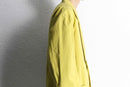“TRUSSARDI” lime yellow easy tailored jacket