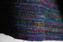 fancy tweed like rainbow fabric design jacket