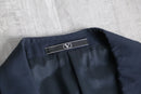“VALENTINO”classic wool tailored jacket