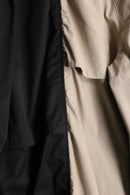 "Re:make" docking multicolor spring coat