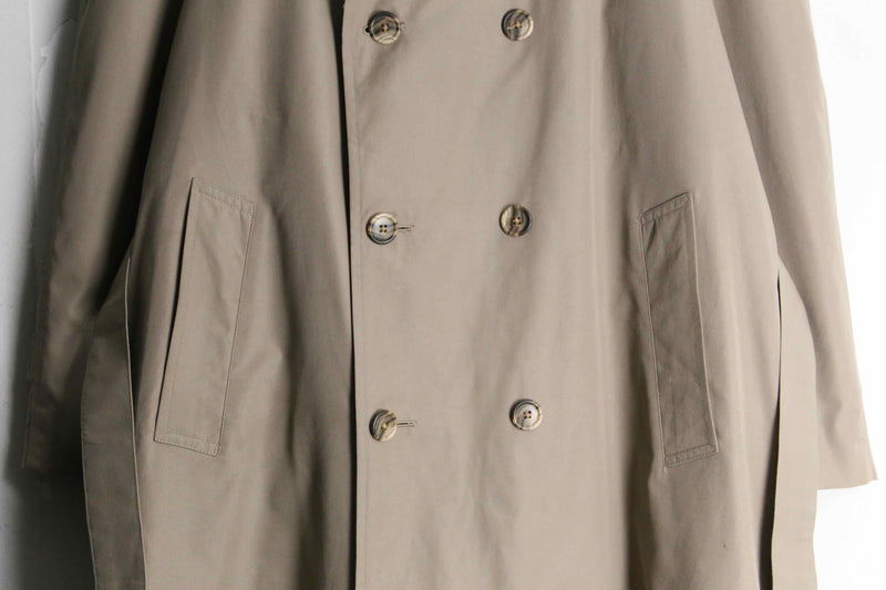 "Christian Dior" light brown trench coat