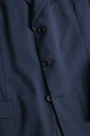 “VALENTINO”classic wool tailored jacket