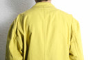 “TRUSSARDI” lime yellow easy tailored jacket