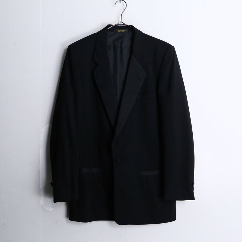 "Pierre Cardin" black color tailored jacket