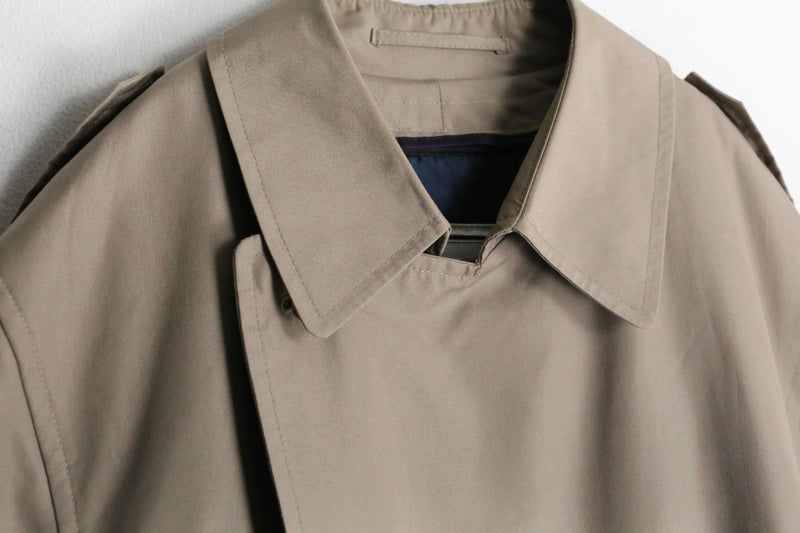 "Christian Dior" light brown trench coat