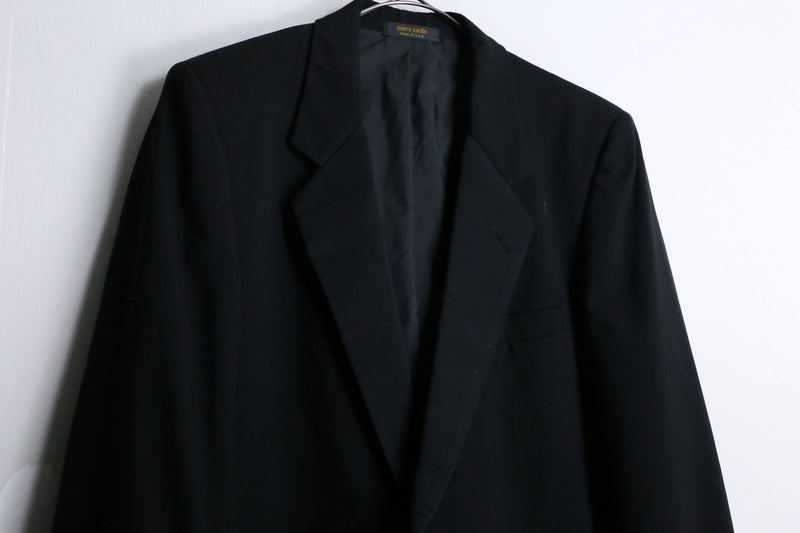 "Pierre Cardin" black color tailored jacket