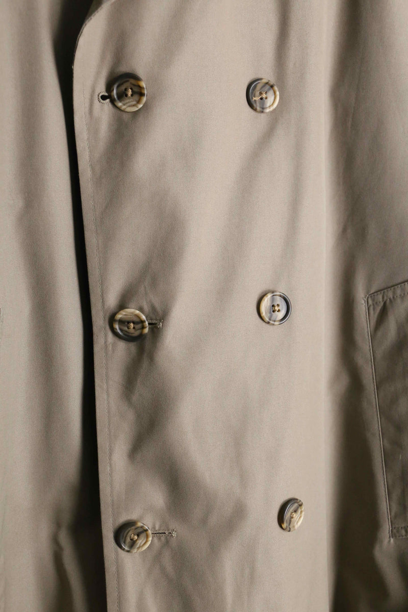 "Christian Dior" light brown trench coat