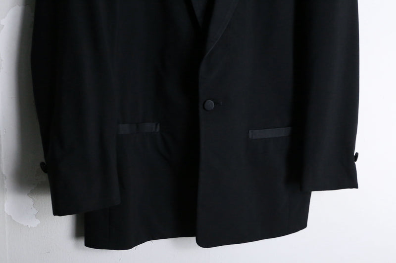 "Pierre Cardin" black color tailored jacket