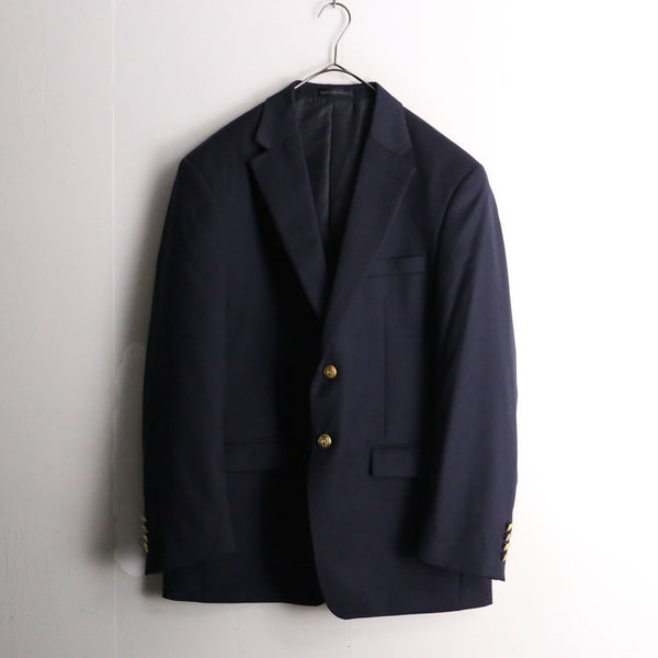 “CHAPS” navy single tailored jacket