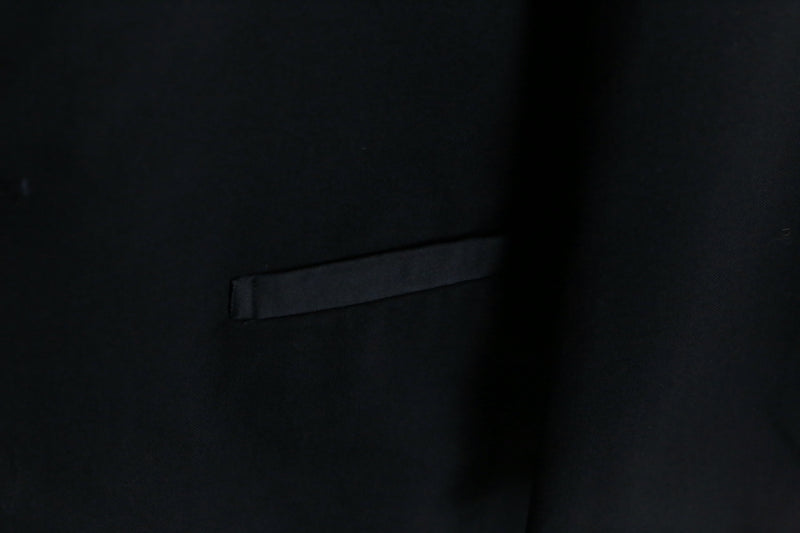 "Pierre Cardin" black color tailored jacket