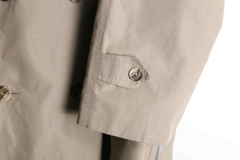 "Christian Dior" light brown trench coat