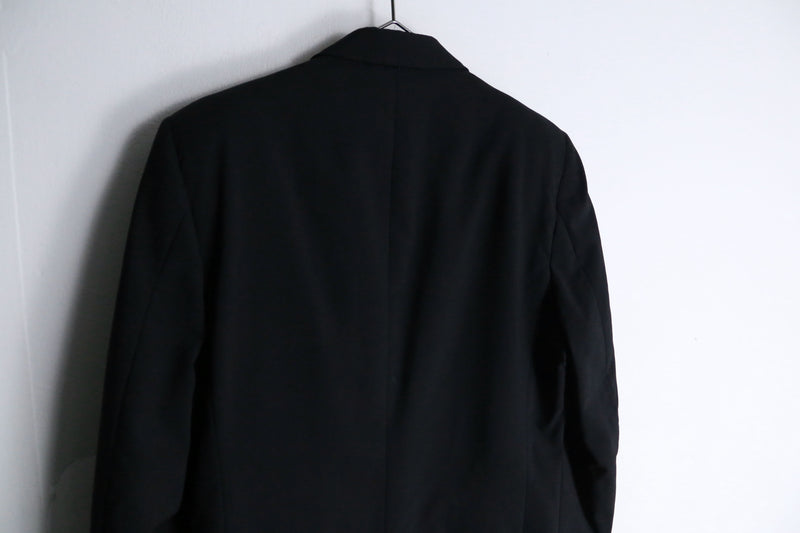 "Pierre Cardin" black color tailored jacket